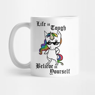 Tought Unicorn Mug